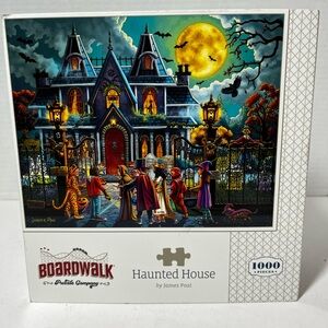 Boardwalk Puzzle - Haunted House